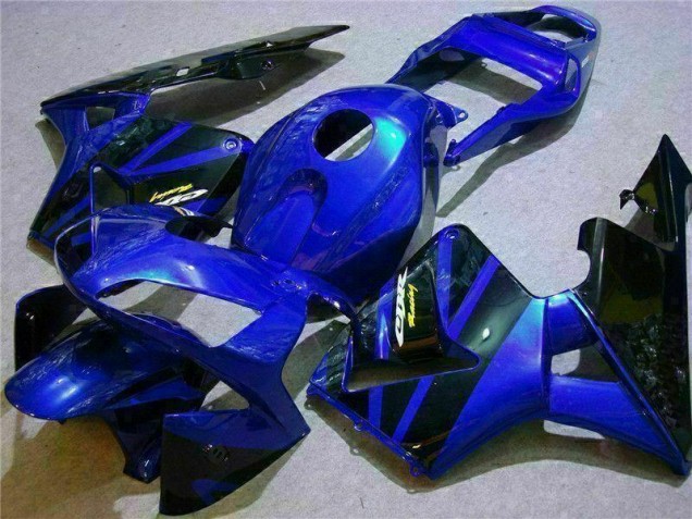 Carénages Honda CBR 600 RR 2003-2004 - Bleu Carénages Honda CBR 600 RR 2003-2004 - Bleu