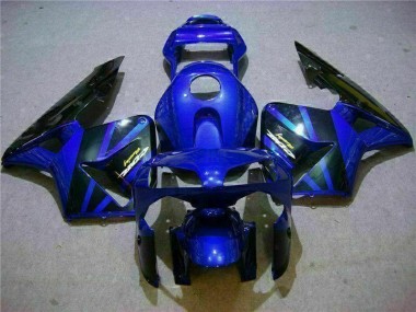 Carénages Honda CBR 600 RR 2003-2004 - Bleu