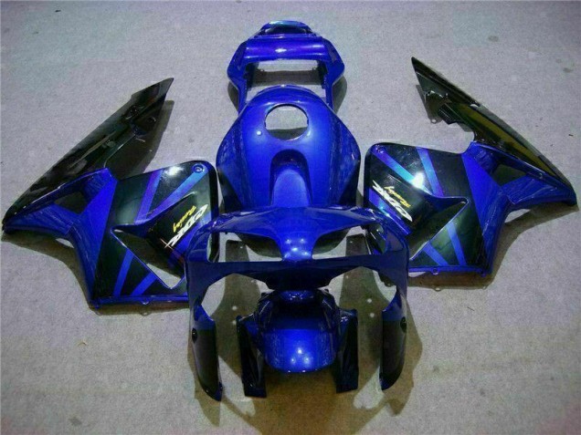 Carénages Honda CBR 600 RR 2003-2004 - Bleu Carénages Honda CBR 600 RR 2003-2004 - Bleu