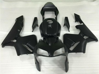 Carénages Honda CBR 600 RR 2003-2004 - Noir Mat