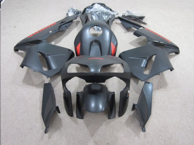 Carénages Honda CBR 600 RR 2003-2004 - Noir Rouge Carénages Honda CBR 600 RR 2003-2004 - Noir Rouge