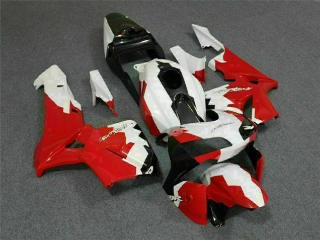 Carénages Honda CBR 600 RR 2003-2004 - Rouge Blanc Carénages Honda CBR 600 RR 2003-2004 - Rouge Blanc