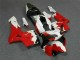 Carénages Honda CBR 600 RR 2003-2004 - Rouge Blanc Carénages Honda CBR 600 RR 2003-2004 - Rouge Blanc