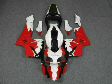 Carénages Honda CBR 600 RR 2003-2004 - Rouge Blanc