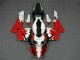 Carénages Honda CBR 600 RR 2003-2004 - Rouge Blanc Carénages Honda CBR 600 RR 2003-2004 - Rouge Blanc