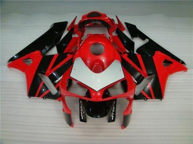 Carénages Honda CBR 600 RR 2003-2004 - Rouge