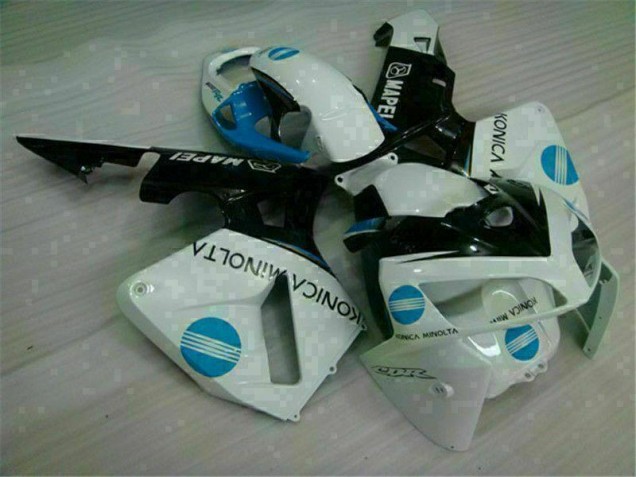 Carénages Honda CBR 600 RR 2005-2006 - Blanc Bleu Carénages Honda CBR 600 RR 2005-2006 - Blanc Bleu
