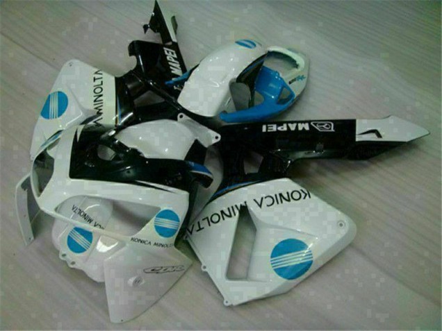Carénages Honda CBR 600 RR 2005-2006 - Blanc Bleu Carénages Honda CBR 600 RR 2005-2006 - Blanc Bleu
