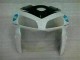 Carénages Honda CBR 600 RR 2005-2006 - Blanc Bleu Carénages Honda CBR 600 RR 2005-2006 - Blanc Bleu