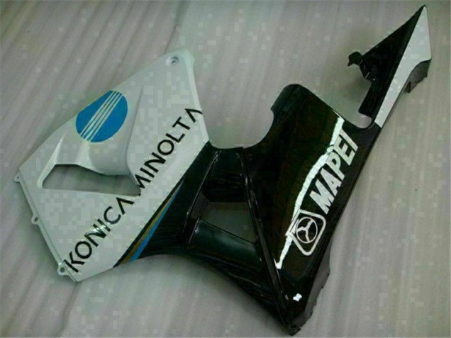 Carénages Honda CBR 600 RR 2005-2006 - Blanc Bleu Carénages Honda CBR 600 RR 2005-2006 - Blanc Bleu
