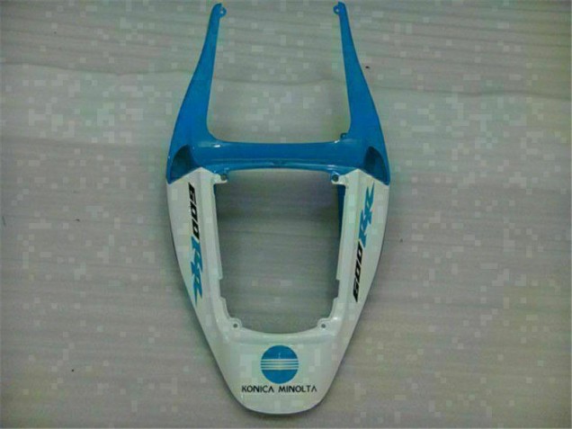 Carénages Honda CBR 600 RR 2005-2006 - Blanc Bleu Carénages Honda CBR 600 RR 2005-2006 - Blanc Bleu
