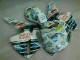 Carénages Honda CBR 600 RR 2005-2006 - Blanc Bleu Nastro Azzurro 46 Carénages Honda CBR 600 RR 2005-2006 - Blanc Bleu Nastro Azzurro 46