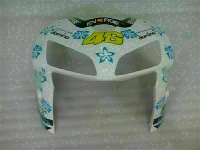Carénages Honda CBR 600 RR 2005-2006 - Blanc Bleu Nastro Azzurro 46 Carénages Honda CBR 600 RR 2005-2006 - Blanc Bleu Nastro Azzurro 46