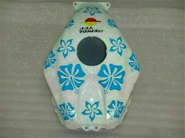 Carénages Honda CBR 600 RR 2005-2006 - Blanc Bleu Nastro Azzurro 46 Carénages Honda CBR 600 RR 2005-2006 - Blanc Bleu Nastro Azzurro 46