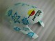 Carénages Honda CBR 600 RR 2005-2006 - Blanc Bleu Nastro Azzurro 46 Carénages Honda CBR 600 RR 2005-2006 - Blanc Bleu Nastro Azzurro 46