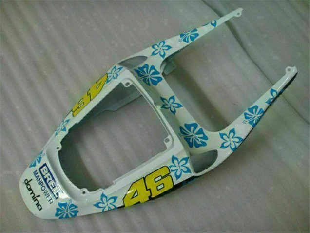 Carénages Honda CBR 600 RR 2005-2006 - Blanc Bleu Nastro Azzurro 46 Carénages Honda CBR 600 RR 2005-2006 - Blanc Bleu Nastro Azzurro 46