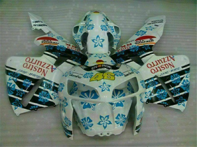 Carénages Honda CBR 600 RR 2005-2006 - Blanc Bleu Nastro Azzurro 46 Carénages Honda CBR 600 RR 2005-2006 - Blanc Bleu Nastro Azzurro 46
