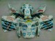 Carénages Honda CBR 600 RR 2005-2006 - Blanc Bleu Nastro Azzurro 46 Carénages Honda CBR 600 RR 2005-2006 - Blanc Bleu Nastro Azzurro 46