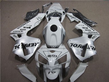 Carénages Honda CBR 600 RR 2005-2006 - Blanc Noir Repsol