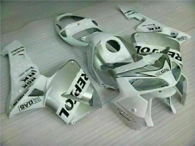 Carénages Honda CBR 600 RR 2005-2006 - Blanc Repsol Carénages Honda CBR 600 RR 2005-2006 - Blanc Repsol