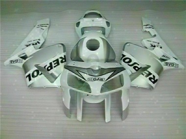Carénages Honda CBR 600 RR 2005-2006 - Blanc Repsol