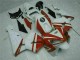 Carénages Honda CBR 600 RR 2005-2006 - Blanc Rouge Carénages Honda CBR 600 RR 2005-2006 - Blanc Rouge