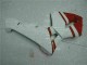 Carénages Honda CBR 600 RR 2005-2006 - Blanc Rouge Carénages Honda CBR 600 RR 2005-2006 - Blanc Rouge