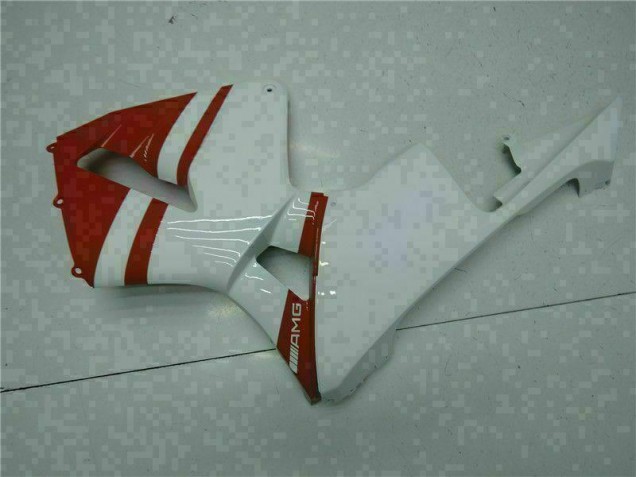 Carénages Honda CBR 600 RR 2005-2006 - Blanc Rouge Carénages Honda CBR 600 RR 2005-2006 - Blanc Rouge