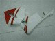 Carénages Honda CBR 600 RR 2005-2006 - Blanc Rouge Carénages Honda CBR 600 RR 2005-2006 - Blanc Rouge