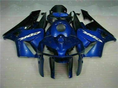 Carénages Honda CBR 600 RR 2005-2006 - Bleu