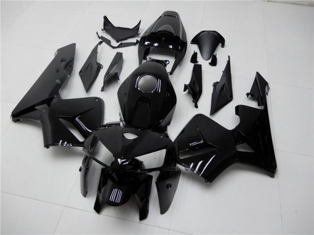 Carénages Honda CBR 600 RR 2005-2006 - Noir Brillant Carénages Honda CBR 600 RR 2005-2006 - Noir Brillant