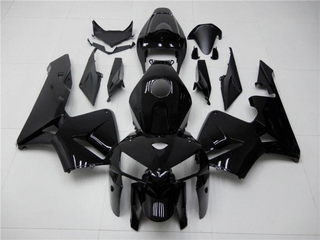 Carénages Honda CBR 600 RR 2005-2006 - Noir Brillant Carénages Honda CBR 600 RR 2005-2006 - Noir Brillant