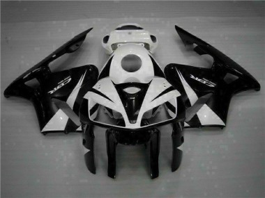Carénages Honda CBR 600 RR 2005-2006 - Noir
