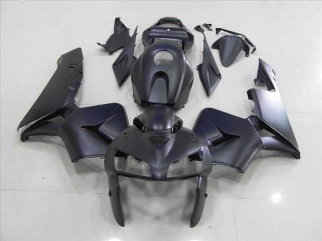 Carénages Honda CBR 600 RR 2005-2006 - Noir Mat Carénages Honda CBR 600 RR 2005-2006 - Noir Mat