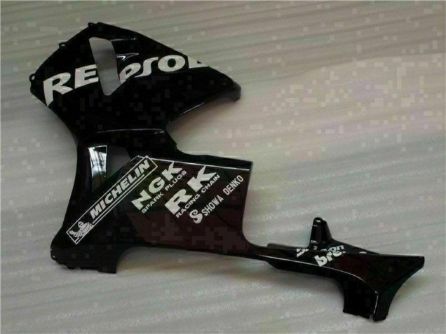 Carénages Honda CBR 600 RR 2005-2006 - Noir Repsol Carénages Honda CBR 600 RR 2005-2006 - Noir Repsol