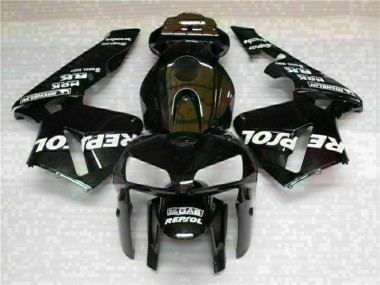 Carénages Honda CBR 600 RR 2005-2006 - Noir Repsol