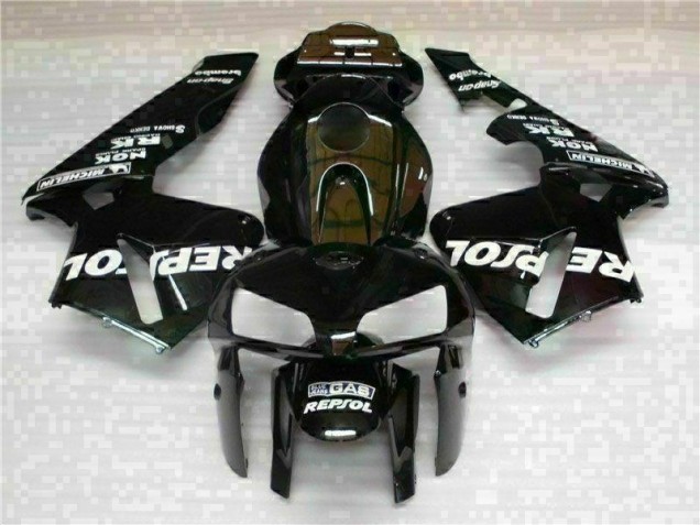 Carénages Honda CBR 600 RR 2005-2006 - Noir Repsol Carénages Honda CBR 600 RR 2005-2006 - Noir Repsol