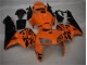 Carénages Honda CBR 600 RR 2005-2006 - Orange Noir Carénages Honda CBR 600 RR 2005-2006 - Orange Noir