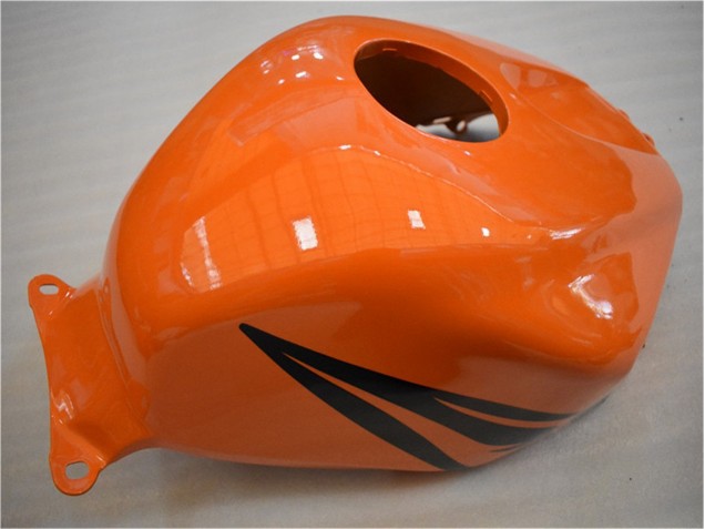 Carénages Honda CBR 600 RR 2005-2006 - Orange Noir Carénages Honda CBR 600 RR 2005-2006 - Orange Noir