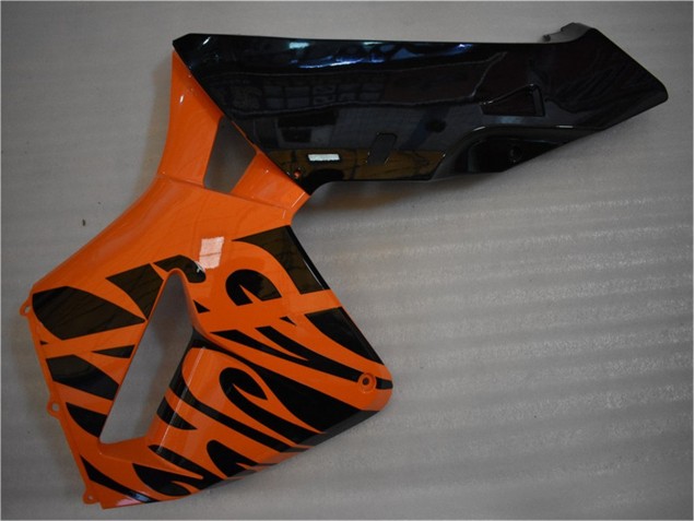 Carénages Honda CBR 600 RR 2005-2006 - Orange Noir Carénages Honda CBR 600 RR 2005-2006 - Orange Noir