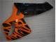 Carénages Honda CBR 600 RR 2005-2006 - Orange Noir Carénages Honda CBR 600 RR 2005-2006 - Orange Noir