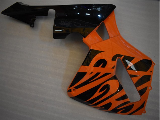 Carénages Honda CBR 600 RR 2005-2006 - Orange Noir Carénages Honda CBR 600 RR 2005-2006 - Orange Noir