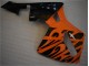 Carénages Honda CBR 600 RR 2005-2006 - Orange Noir Carénages Honda CBR 600 RR 2005-2006 - Orange Noir