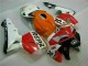 Carénages Honda CBR 600 RR 2005-2006 - Orange Noir Repsol Carénages Honda CBR 600 RR 2005-2006 - Orange Noir Repsol