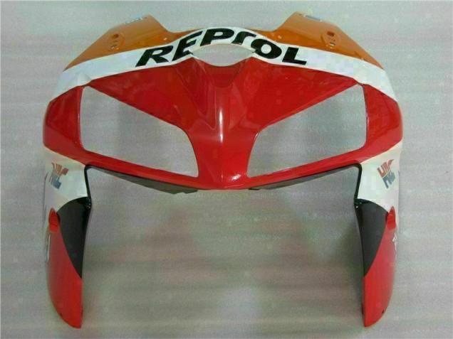 Carénages Honda CBR 600 RR 2005-2006 - Orange Noir Repsol Carénages Honda CBR 600 RR 2005-2006 - Orange Noir Repsol