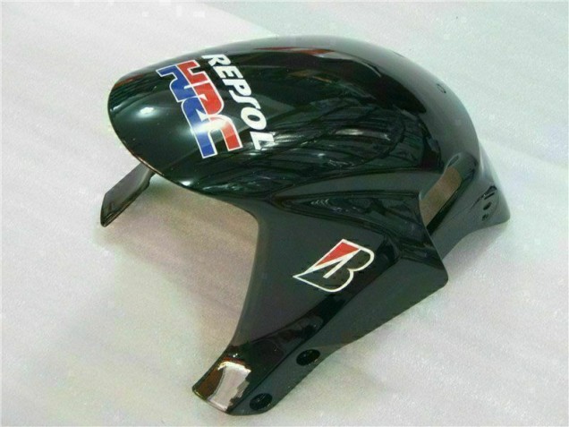Carénages Honda CBR 600 RR 2005-2006 - Orange Noir Repsol Carénages Honda CBR 600 RR 2005-2006 - Orange Noir Repsol