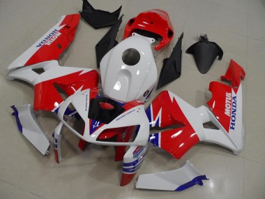Carénages Honda CBR 600 RR 2005-2006 - Rouge Blanc