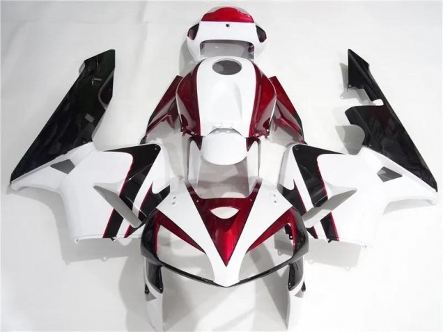 Carénages Honda CBR 600 RR 2005-2006 - Rouge Blanc Noir Carénages Honda CBR 600 RR 2005-2006 - Rouge Blanc Noir