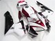 Carénages Honda CBR 600 RR 2005-2006 - Rouge Blanc Noir Carénages Honda CBR 600 RR 2005-2006 - Rouge Blanc Noir