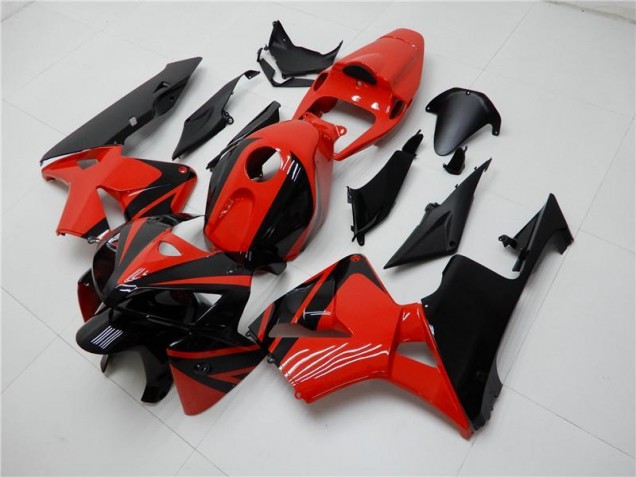 Carénages Honda CBR 600 RR 2005-2006 - Rouge Noir Carénages Honda CBR 600 RR 2005-2006 - Rouge Noir